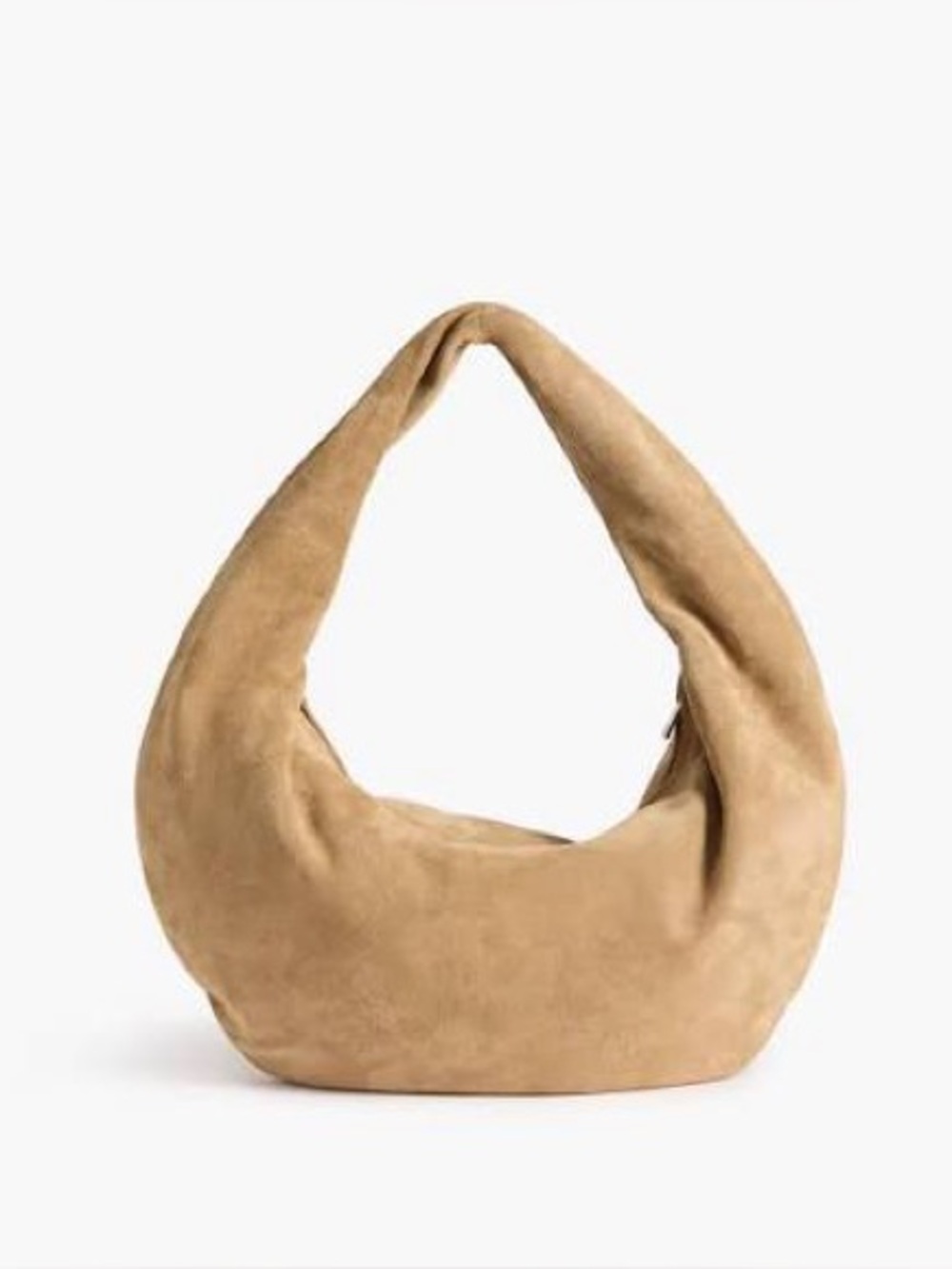 FLATTERED Alva Suede shoulder bag